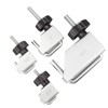 4Pcs Vacuum Radiator Fluid Line Clamp Set Pinch Off Line