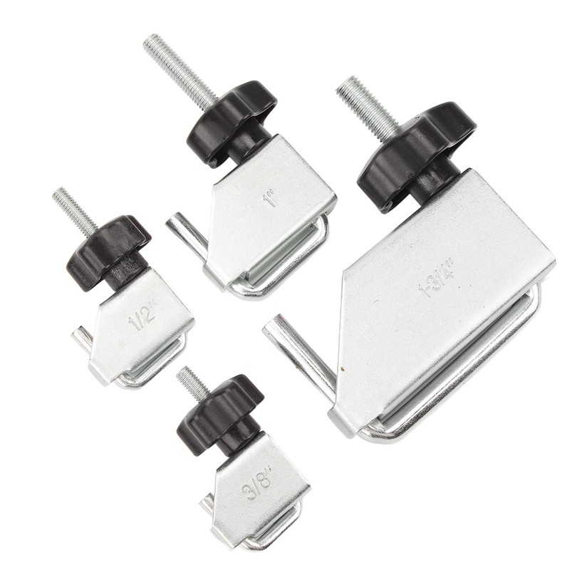 4Pcs Vacuum Radiator Fluid Line Clamp Set Pinch Off Line
