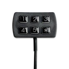 Car Keypad Engine Immobiliser Vehicle Security Anti-Theft Device PIN Immobilisation System 12V Elinz