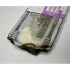 $2000 Banded Fire Damaged Play Money $100 x 20 Play