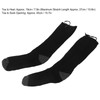 1 Pair Electric Heated Socks 3 Levels Temperature Control 2200mah