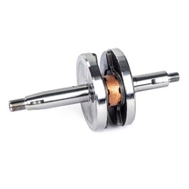 SUNQIAO PW50 Crankshaft, Crank Shaft for PW50 PY50 PeeWee Y-Zinger 50 Kid Bikes, Big Wheel