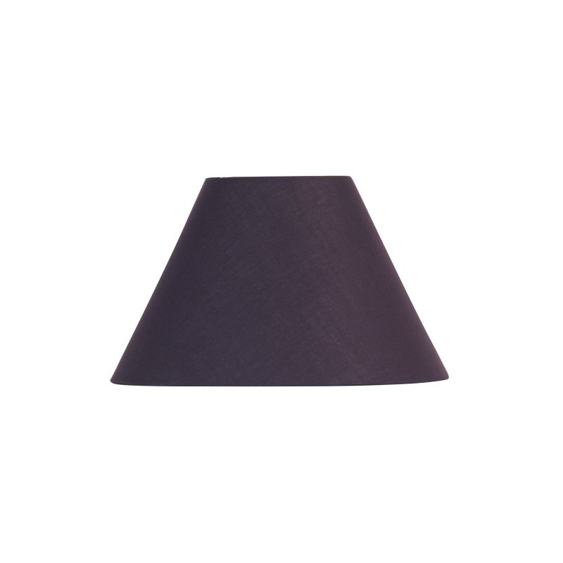 Plum Cotton Coolie Shade