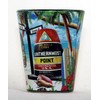 Key West Florida Rooster In-and-Out Shot glass