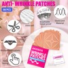 Akissos Akissos Forehead Wrinkle Patches 80 PCS Pre Cut Full