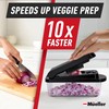 Mueller Pro-Series 10-in-1, 8 Blade Vegetable Chopper, Onion Mincer, Cutter,