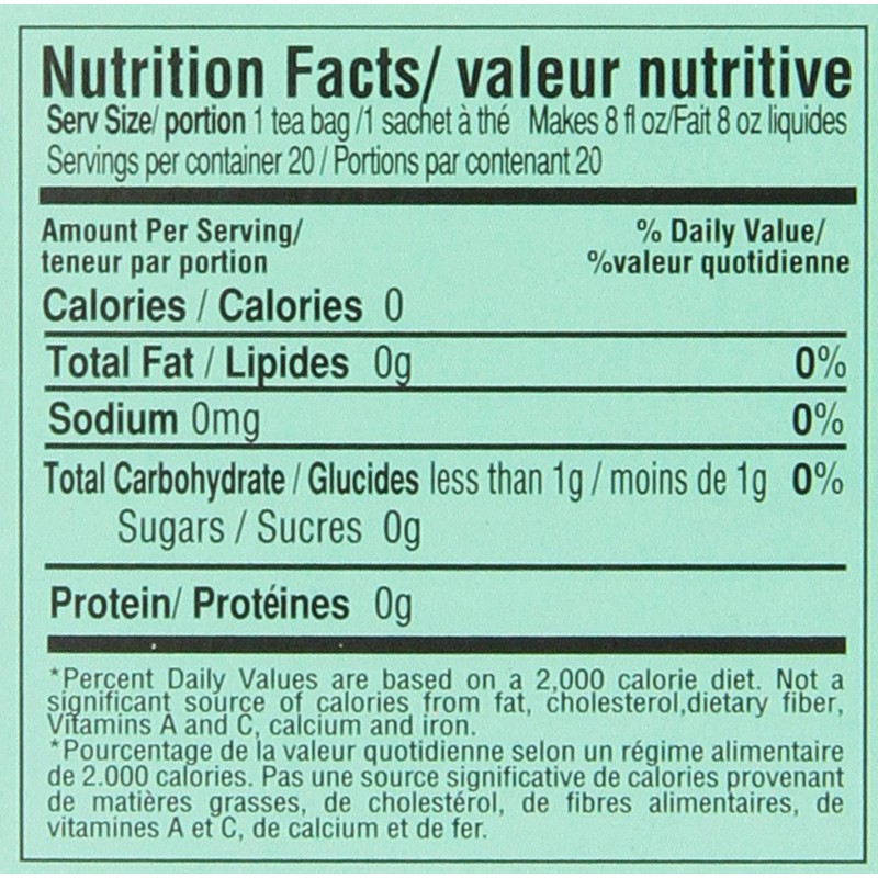 Triple Leaf Brand Special Relaxing Herb Tea, 20-Count