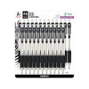 Zebra Pen Z-Grip Mechanical Pencil 0.5mm 24pk Black