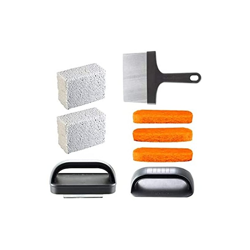GRIDDLE CLEANING KIT 8PC