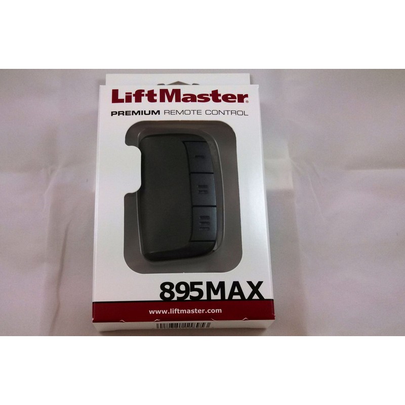 Liftmaster 895MAX 3-Button Multi Frequency Remote