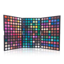 Pure Vie Professional 252 Colors EyeShadow Palette Makeup Contouring Kit - Ideal for Professional as well as Personal Use                             