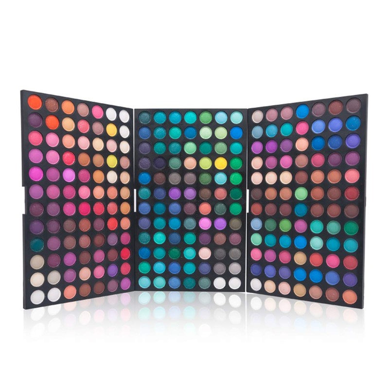 Pure Vie Professional 252 Colors EyeShadow Palette Makeup Contouring Kit