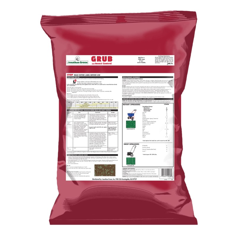 Organic Grub & Insect Control