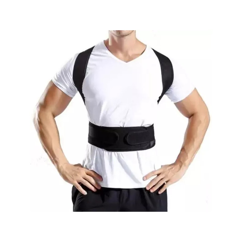 어깨보호 바른자세라운드숄더밴드 굽은등 라운드숄더 교정 벨트 [XS] Shoulder Protection Correct