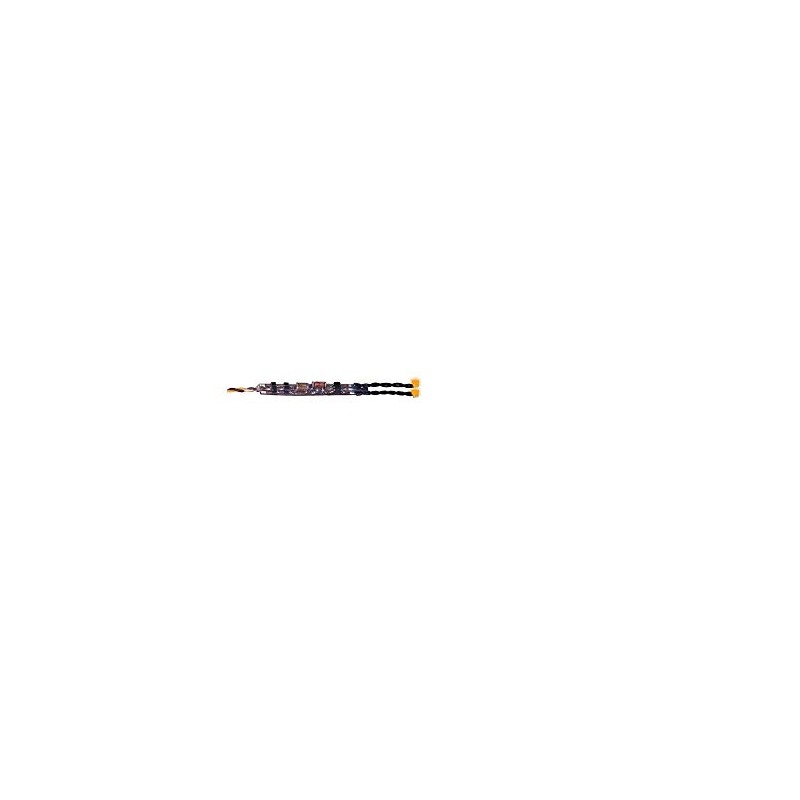 Viessmann Modelltechnik 5270 Micro Blinkelektronic Yellow, 2 LEDs Flashing Electronics