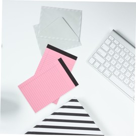 Operitacx Elegant Office Supplies 4er-Pack Linierte Rechtsblöcke Notizblöcke Notizblöcke für Studenten und Reisende Abreiß-notizblöcke