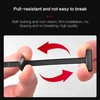 Nylon Universal Cable Tie Buckle, Heavy Duty Zip Ties (with