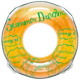 Igarashi RLC-100V Brewer Ukiwa Swim Ring 39.4 inches (100 cm) with Rope