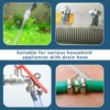 3 pieces check valve, check valve, washing machine, backflow preventer,