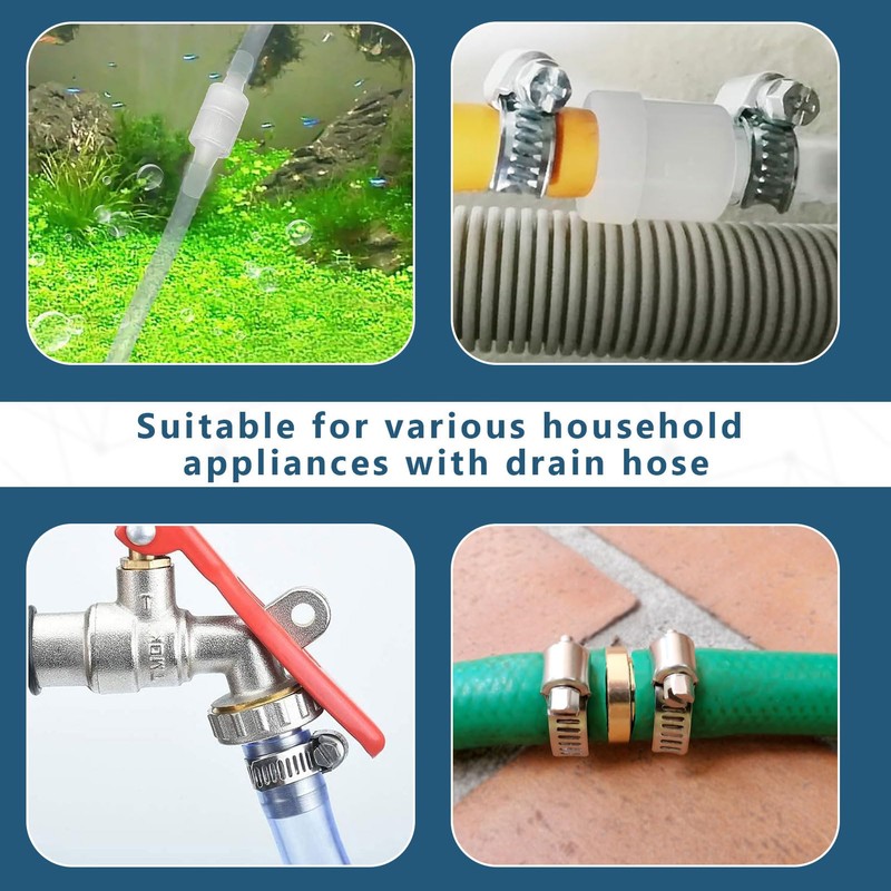 3 pieces check valve, check valve, washing machine, backflow preventer,