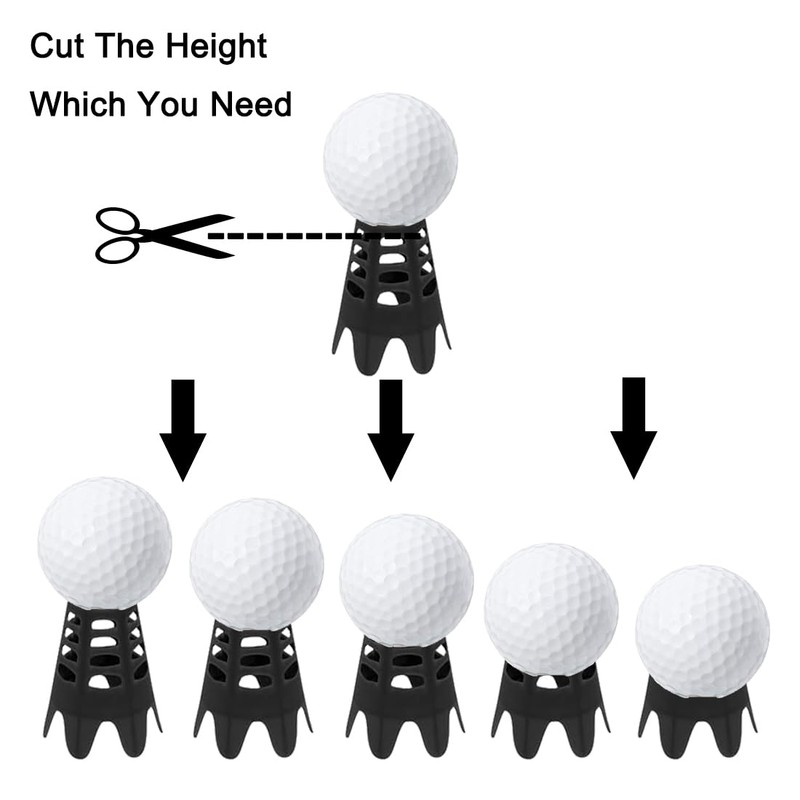 Ruyshu Golf Simulator Tees