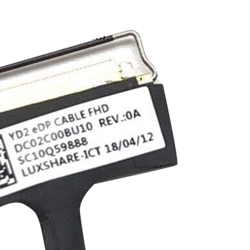 GinTai LCD LED LVDS Screen Cable 01YR427 Replacement for Lenovo