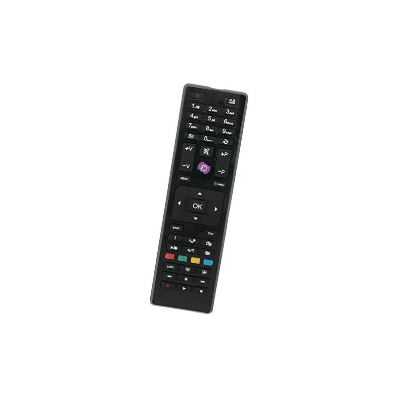 ALLIMITY RC4875 RC4870 Remote Control Replacement for Telefunken LED TV