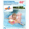 Baby Swimming Float with Shade, UPF50+ Sun Canopy, Detachable Anti