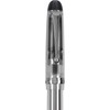 PILOT Custom 74 Fountain Pen, Clear Barrel, Fine Nib (60455)