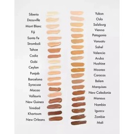 Base De Maquillaje Nars Natural Radiant 30ml Yukon