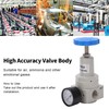 Air Pressure Regulator Automatic Relief Valve Controller Aluminium Alloy with