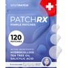 KEYCONCEPTS PatchRx Salicylic Pimple Patches (120 Pack), Salicylic Acid Acne