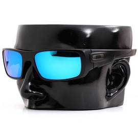 IKON LENSES Polarized Replacement Lenses For Oakley Crankshaft Sunglasses (Ice Mirror)