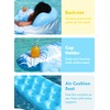 Sloosh Pool Floats with Canopy Adult,XL Inflatable Pool Lounge Chairs