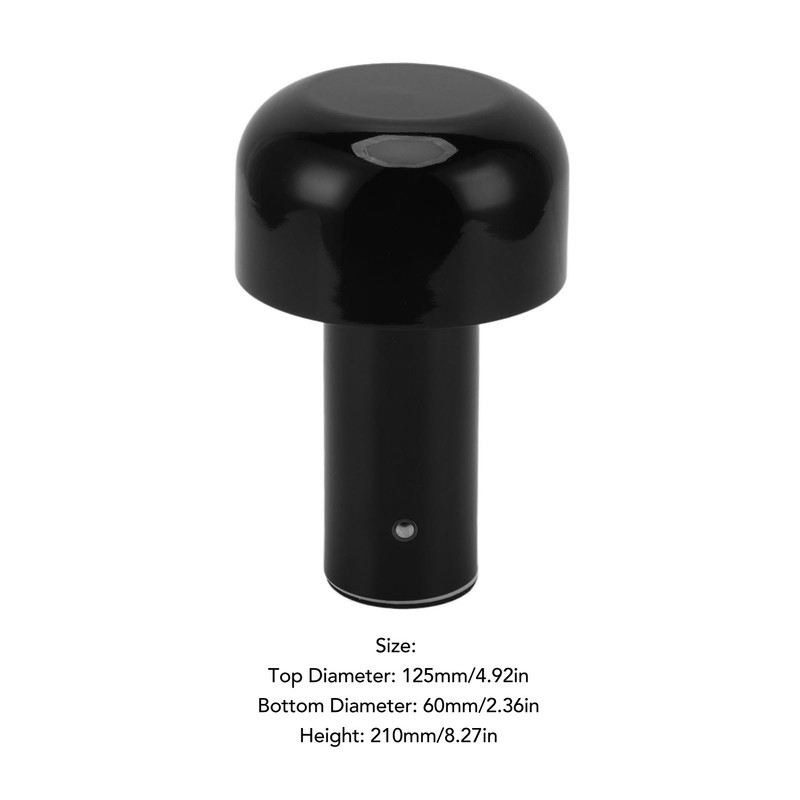 USB Mushroom Light Touch Control Mini Light Night Light with