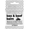 Lingtoolator aleo Beef Tallow Beeswax Lip Balm Hydrating Moisturizer, Natural