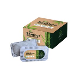 Stimio Natural Fridge Odour Killer, Pack of 2 Fragrance Neutraliser, Odour Neutraliser with Activated Carbon Against Moisture, Odour Filter, Air