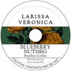 Blueberry Nutmeg Brazilian Coffee (Single Serve K-Cup Pods) (Gourmet, Naturally