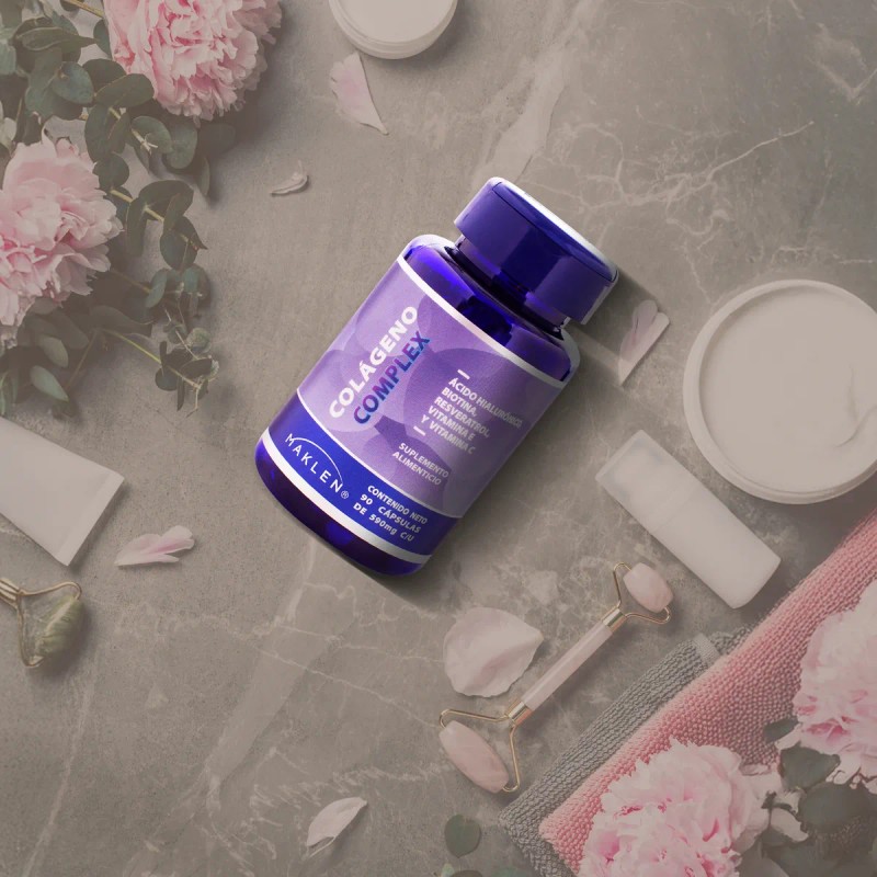 Colgeno Complex Mujer 90 Cpsulas De 590mg Maklen Sin Sabor
