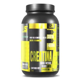 Creatina Monohidratada Hs 1kg 200 Servicios Hiper Sports                                                                                              