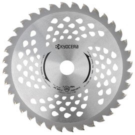 Kyocera 4900502 Old Ryobi Lightweight 2-Blade Chip Saw for Weed Trimmers, 9.1 x 13.6 inches (230 x 36 cm)