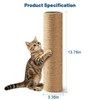Famifit 2 Pack Scratching Post Replacement, 3.35 X 13.78 Inch