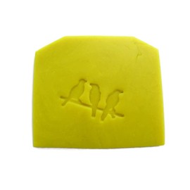 Birds on a branch stamp