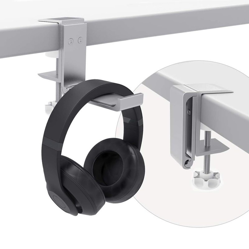 KD Essentials Headphone Holder & Headset Hook for More Tidy