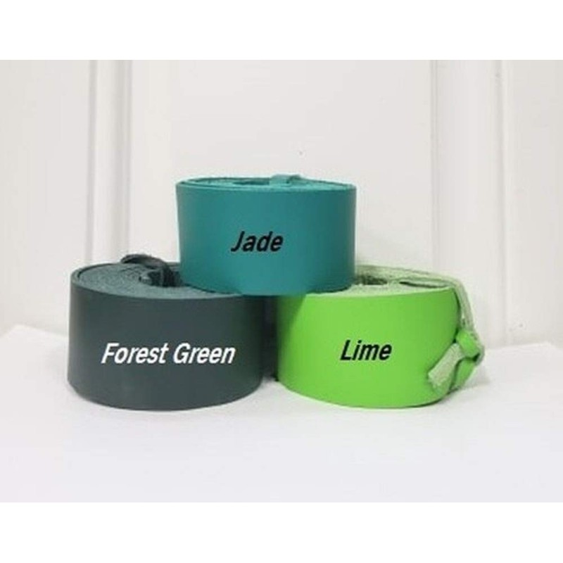 Wrap Your Wood Lime Green Colored Saddle Horn Wrap