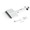 12 Channel 0.5-10μl Manual Adjustable Pipette Micro Transfer Pipette Pipet