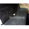 Formosa Covers Heavy Micro Velvet and Padded Back Seat Bench