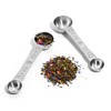 Boomers Gourmet - Duo Tea Serving Spoon Measuring Spoon Stainless