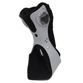 Ankle Stabilizer Adjustable Breathable Pain Reduce Portable Drop Foot Orthosis Brace Support for Achilles Tendon M Left Foot