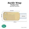Buckle Wrap: for Castor Oil Pack